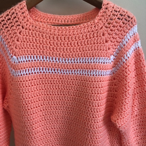 Handmade vintage sweater - Picture 3 of 5